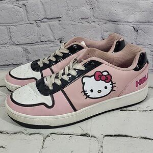 Sanrio Hello Kitty Limited Edition Womens Shoes Retro Court Sneakers‎ Size 10
